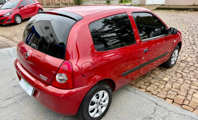 Renault Clio Hi-Flex 1.0 16V 3p 2011 Flex-3