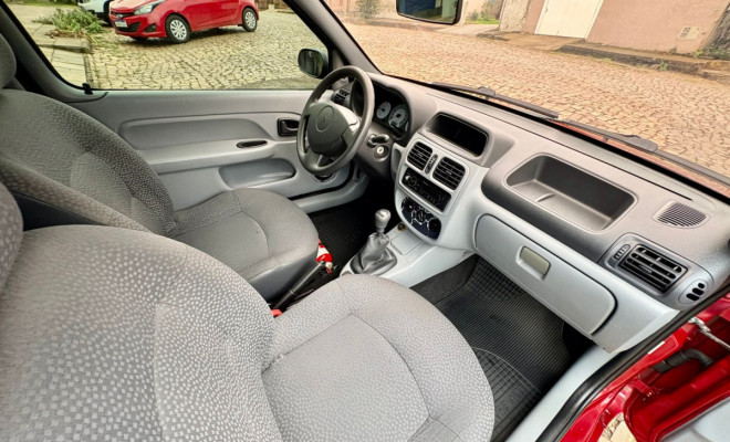 Renault Clio Hi-Flex 1.0 16V 3p 2011 Flex-5