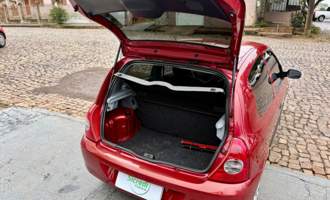 Renault Clio Hi-Flex 1.0 16V 3p 2011 Flex-8