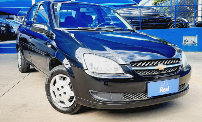 GM - Chevrolet Classic Life/LS 1.0 VHC FlexP. 4p 2012 Flex-1