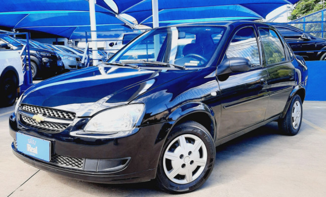 GM - Chevrolet Classic Life/LS 1.0 VHC FlexP. 4p 2012 Flex