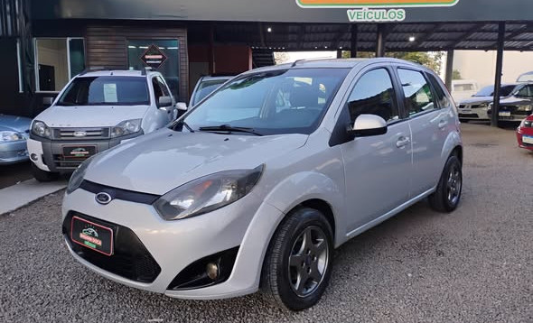 Ford Fiesta SE 1.6 16V Flex 5p 2011 Flex