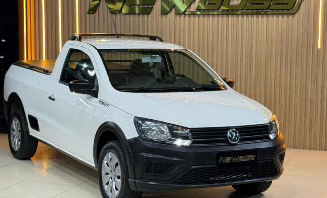 VW - VolksWagen Saveiro Robust 1.6 Total Flex 8V 2017 Flex-3