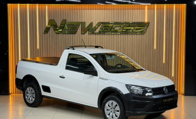 VW - VolksWagen Saveiro Robust 1.6 Total Flex 8V 2017 Flex