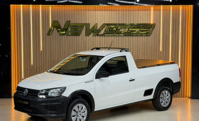 VW - VolksWagen Saveiro Robust 1.6 Total Flex 8V 2017 Flex-1