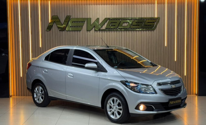 GM - Chevrolet PRISMA Sed. LTZ 1.4 8V FlexPower 4p 2015 Flex