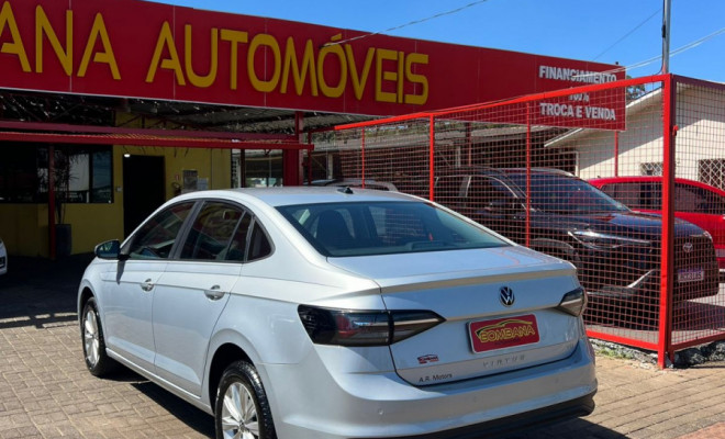 VW - VolksWagen VIRTUS TSI 1.0 Flex 12V 4p Aut. 2025 Flex-1