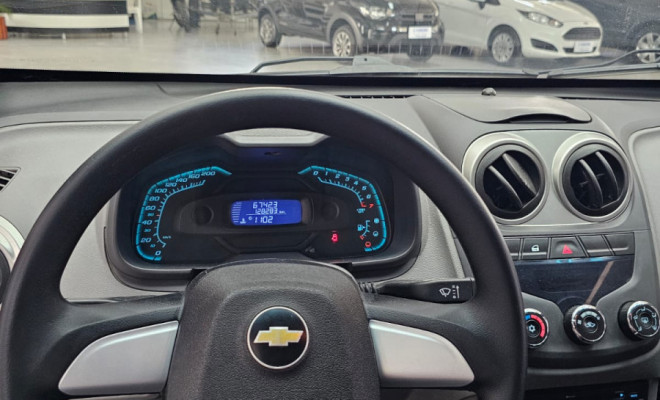 GM - Chevrolet AGILE LTZ 1.4 MPFI 8V FlexPower 5p 2011 Flex-7