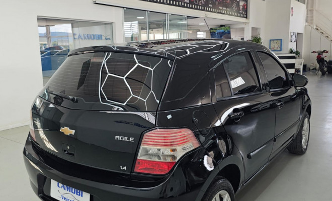 GM - Chevrolet AGILE LTZ 1.4 MPFI 8V FlexPower 5p 2011 Flex-4