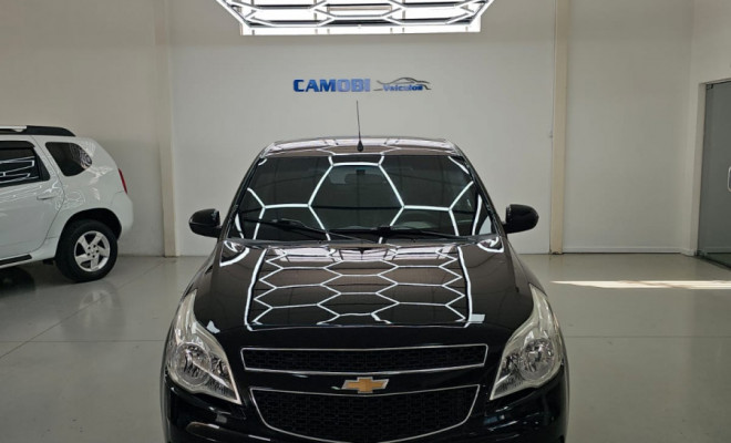 GM - Chevrolet AGILE LTZ 1.4 MPFI 8V FlexPower 5p 2011 Flex-0