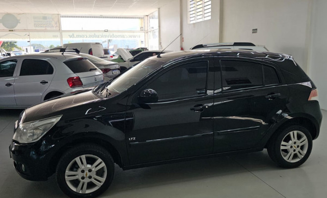 GM - Chevrolet AGILE LTZ 1.4 MPFI 8V FlexPower 5p 2011 Flex-3