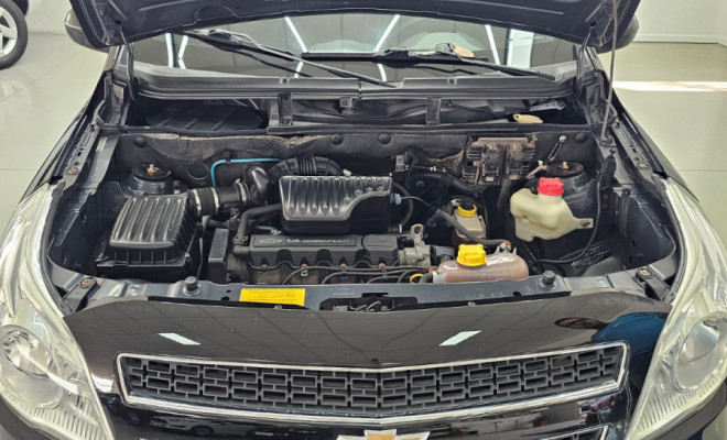 GM - Chevrolet AGILE LTZ 1.4 MPFI 8V FlexPower 5p 2011 Flex-9