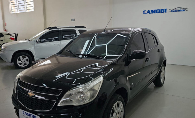 GM - Chevrolet AGILE LTZ 1.4 MPFI 8V FlexPower 5p 2011 Flex