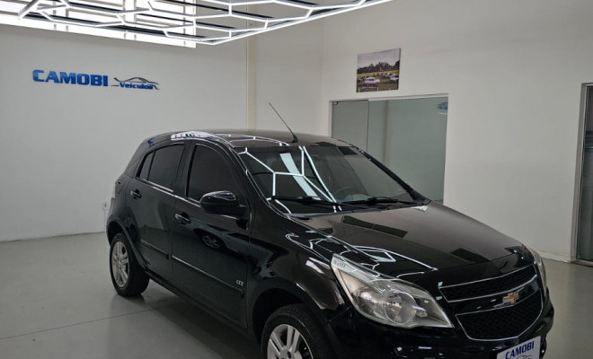 GM - Chevrolet AGILE LTZ 1.4 MPFI 8V FlexPower 5p 2011 Flex-1