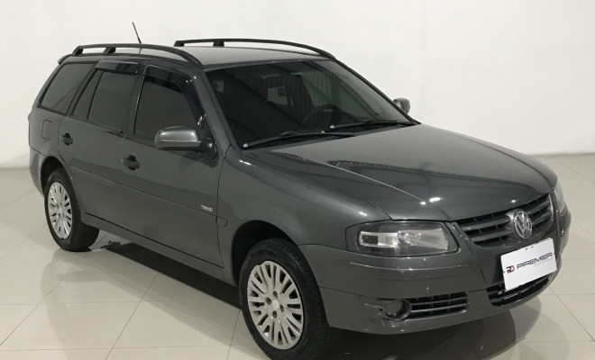 VW - VolksWagen Parati 1.6Mi/1.6Mi City/T.Field T.Flex 2013 Flex