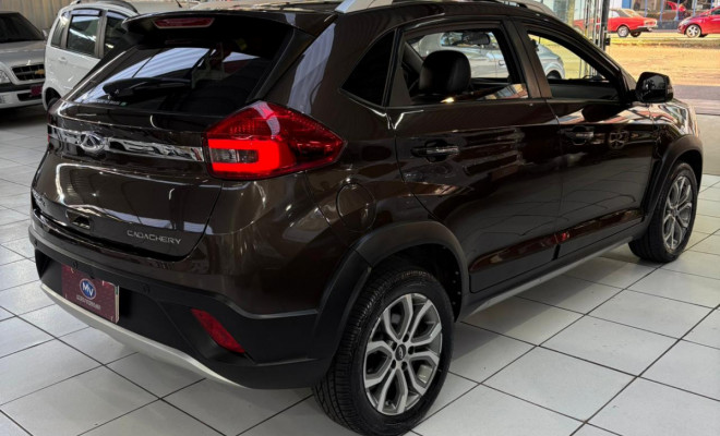 Caoa Chery/Chery Tiggo 2 ACT 1.5 16V Flex Aut.5p 2019 Flex-5