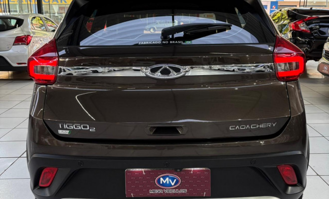 Caoa Chery/Chery Tiggo 2 ACT 1.5 16V Flex Aut.5p 2019 Flex-4