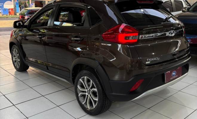 Caoa Chery/Chery Tiggo 2 ACT 1.5 16V Flex Aut.5p 2019 Flex-3
