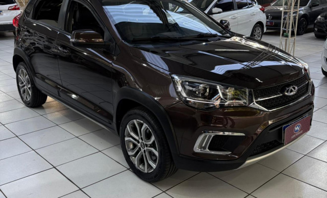 Caoa Chery/Chery Tiggo 2 ACT 1.5 16V Flex Aut.5p 2019 Flex-0