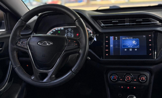 Caoa Chery/Chery Tiggo 2 ACT 1.5 16V Flex Aut.5p 2019 Flex-8