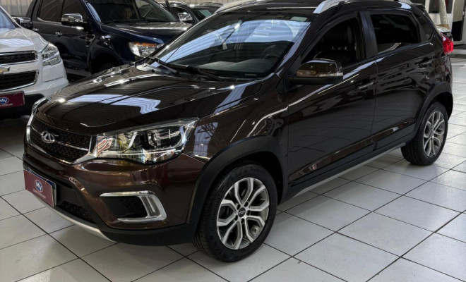 Caoa Chery/Chery Tiggo 2 ACT 1.5 16V Flex Aut.5p 2019 Flex-2