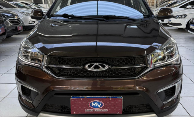 Caoa Chery/Chery Tiggo 2 ACT 1.5 16V Flex Aut.5p 2019 Flex-1