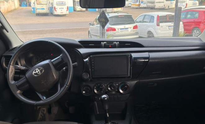 Toyota Hilux CD SR 4x4 2.8 TDI Diesel Aut. 2018 Diesel-5