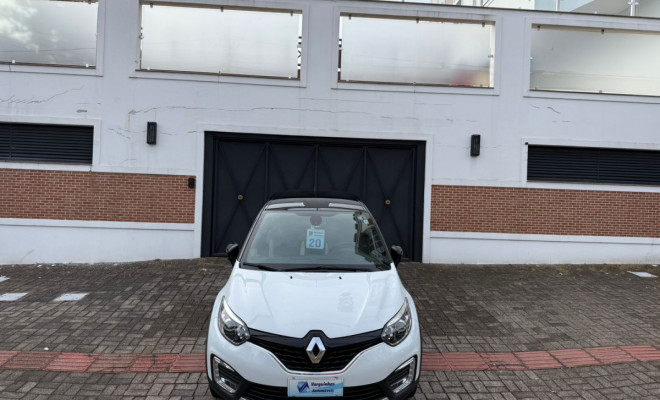 Renault CAPTUR Intense 1.6 16V Flex 5p Aut. 2020 Flex