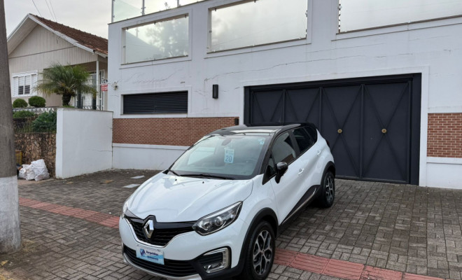 Renault CAPTUR Intense 1.6 16V Flex 5p Aut. 2020 Flex-1