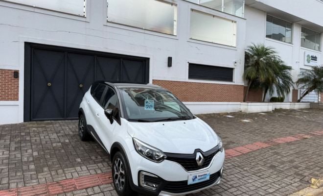 Renault CAPTUR Intense 1.6 16V Flex 5p Aut. 2020 Flex-0