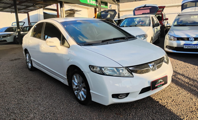 Honda Civic Sed. LXL/ LXL SE 1.8 Flex 16V Aut. 2010 Flex-0