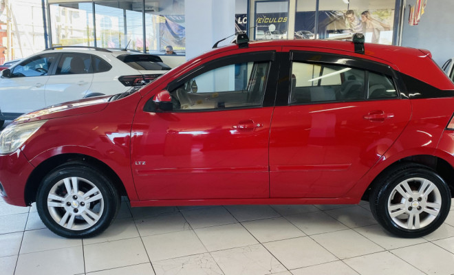 GM - Chevrolet AGILE LTZ 1.4 MPFI 8V FlexPower 5p 2010 Flex-6