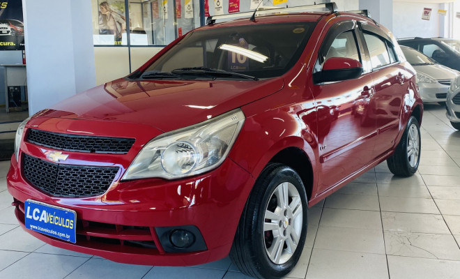 GM - Chevrolet AGILE LTZ 1.4 MPFI 8V FlexPower 5p 2010 Flex-0