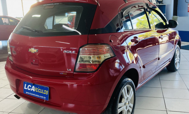 GM - Chevrolet AGILE LTZ 1.4 MPFI 8V FlexPower 5p 2010 Flex-4