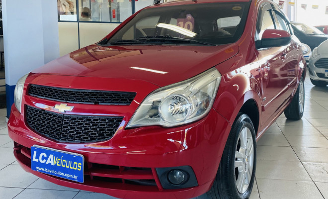 GM - Chevrolet AGILE LTZ 1.4 MPFI 8V FlexPower 5p 2010 Flex-1