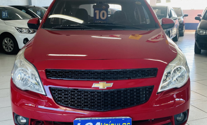 GM - Chevrolet AGILE LTZ 1.4 MPFI 8V FlexPower 5p 2010 Flex-2