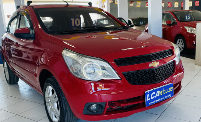 GM - Chevrolet AGILE LTZ 1.4 MPFI 8V FlexPower 5p 2010 Flex