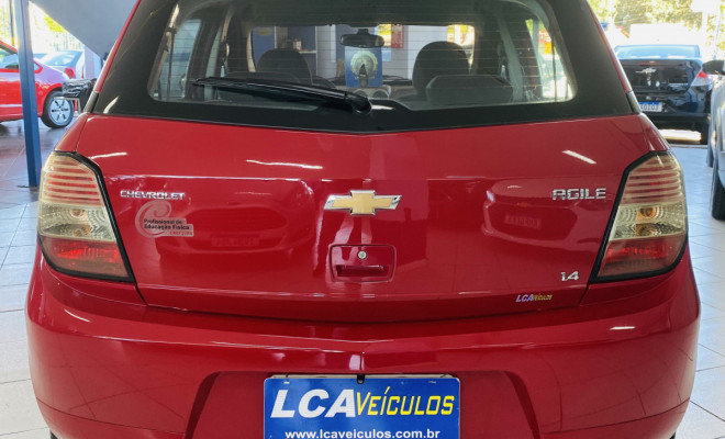 GM - Chevrolet AGILE LTZ 1.4 MPFI 8V FlexPower 5p 2010 Flex-5