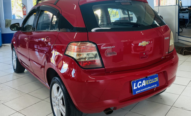 GM - Chevrolet AGILE LTZ 1.4 MPFI 8V FlexPower 5p 2010 Flex-3