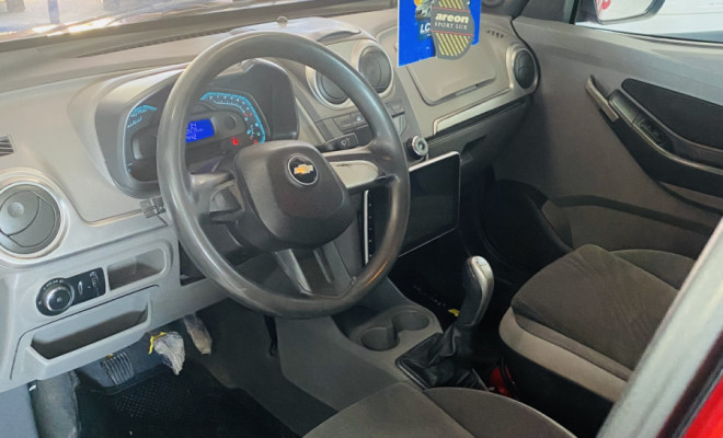 GM - Chevrolet AGILE LTZ 1.4 MPFI 8V FlexPower 5p 2010 Flex-9