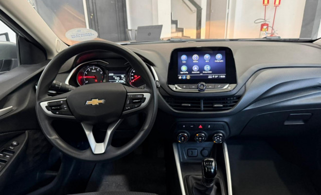 GM - Chevrolet ONIX HATCH LT 1.0 12V Flex 5p Mec. 2025 Flex-2