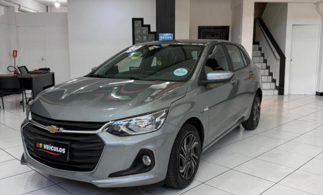 GM - Chevrolet ONIX HATCH LT 1.0 12V Flex 5p Mec. 2025 Flex-1
