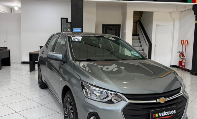 GM - Chevrolet ONIX HATCH LT 1.0 12V Flex 5p Mec. 2025 Flex