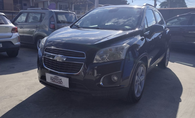 GM - Chevrolet TRACKER LTZ 1.8 16V Flex 4x2 Aut. 2015 Flex-2