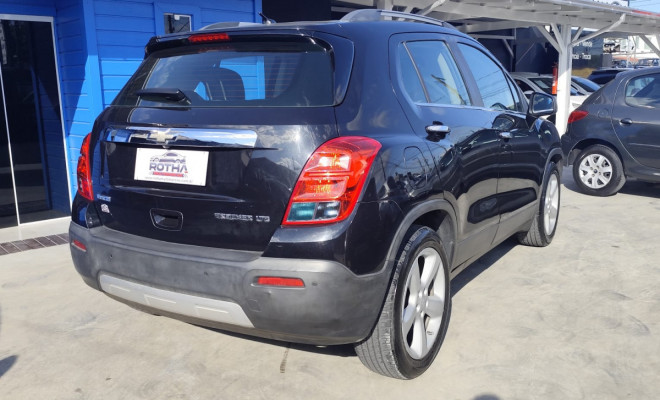 GM - Chevrolet TRACKER LTZ 1.8 16V Flex 4x2 Aut. 2015 Flex-3