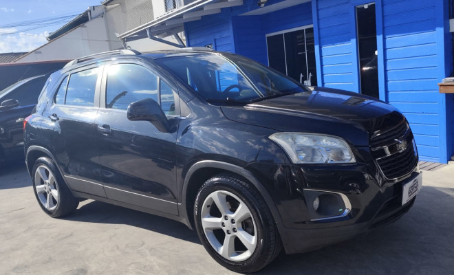 GM - Chevrolet TRACKER LTZ 1.8 16V Flex 4x2 Aut. 2015 Flex-1