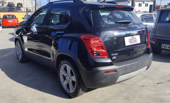 GM - Chevrolet TRACKER LTZ 1.8 16V Flex 4x2 Aut. 2015 Flex-0
