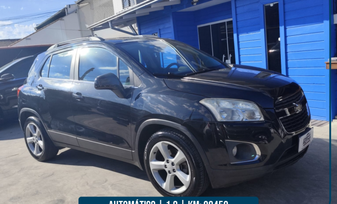 GM - Chevrolet TRACKER LTZ 1.8 16V Flex 4x2 Aut. 2015 Flex