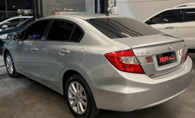 Civic LXR 2.0 Automático 2014-2