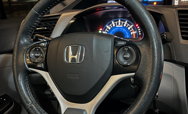 Civic LXR 2.0 Automático 2014-6